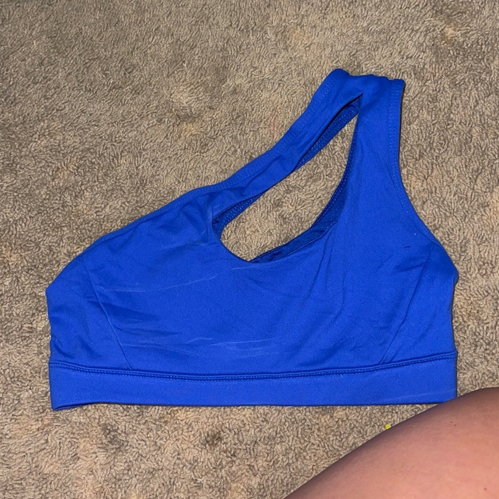 Amazon one shoulder sports bra